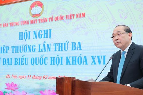 Những công việc bầu cử sau Hội nghị hiệp thương lần thứ ba của Đoàn Chủ tịch Ủy ban TƯ MTTQ Việt Nam