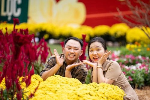 Những khu 'đất vàng' thức giấc thành sân chơi Tết giữa lòng TP.HCM