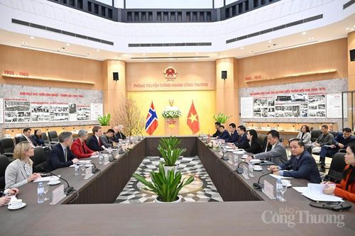 Bộ Công Thương kêu gọi doanh nghiệp Na Uy tăng cường đầu tư, hợp tác về năng lượng