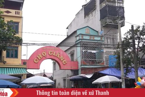 Lang thang chợ quê