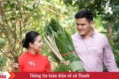 'Phải lòng' Tết Việt