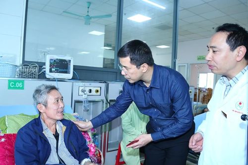 Xuân yêu thương - Tết sum vầy tại Bệnh viện Ung bướu tỉnh Thanh Hóa