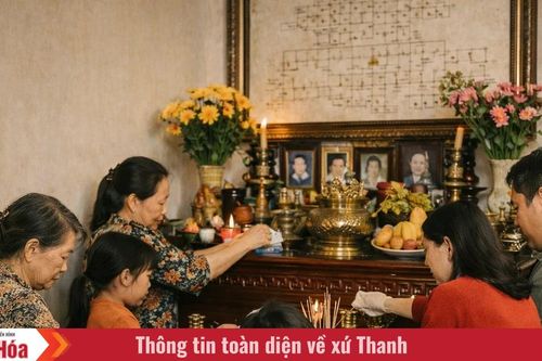 Bao sái ban thờ - giữ mạch ấm trong nếp nhà