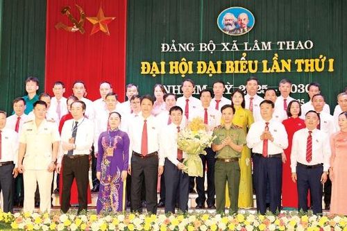 Xã Lâm Thao chuyển mạnh sang thương mại - dịch vụ