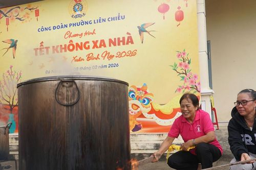 Tết ấm cho người lao động xa quê