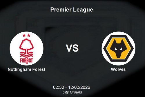 Nhận định Nottingham Forest vs Wolves - Premier League: Cơ hội thoát hiểm của chủ nhà