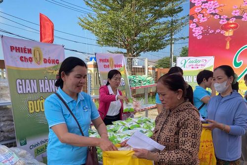 Phiên chợ xuân 0 đồng
