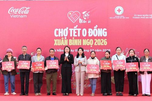 Chung tay mang Tết ấm áp đến với người khó khăn trên địa bàn Đà Nẵng