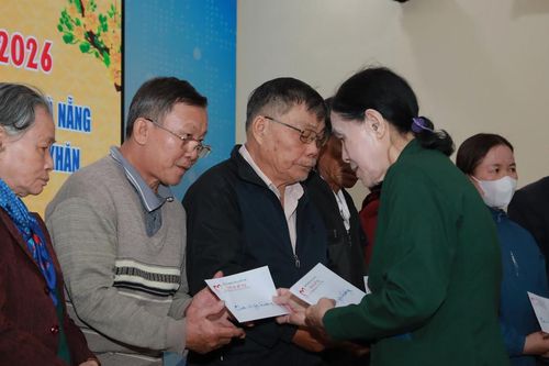Trao 65 suất quà cho cựu Thanh niên xung phong nhân dịp Xuân Bính Ngọ 2026