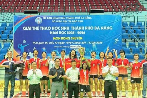 Ấn tượng sân chơi bóng chuyền học đường tại Đà Nẵng