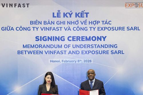 VinFast ký kết hợp tác cung cấp xe điện tại Congo: Bước tiến mới tại thị trường châu Phi
