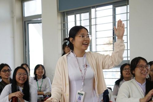 Hạnh phúc ươm mầm từ lớp học