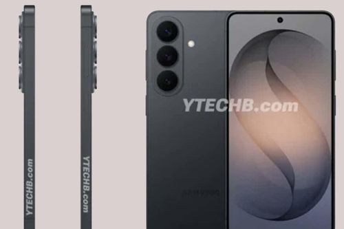 Samsung Galaxy S26 lộ ảnh render: Thiết kế camera mới, màn hình 6.3 inch và pin 4,300 mAh