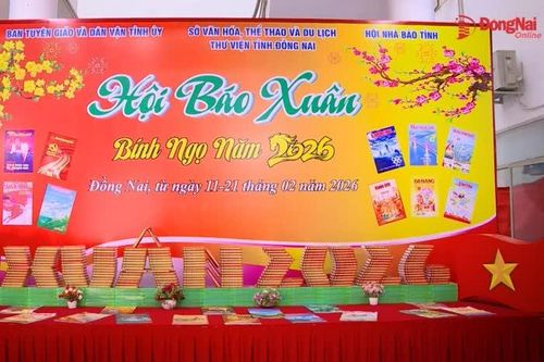 Đồng Nai khai mạc Hội báo Xuân và trao Giải Búa liềm vàng
