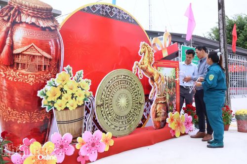 Sắc xuân tại các xã vùng đồng bào dân tộc thiểu số và miền núi