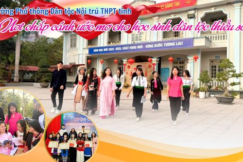 Nơi chắp cánh ước mơ cho học sinh dân tộc thiểu số
