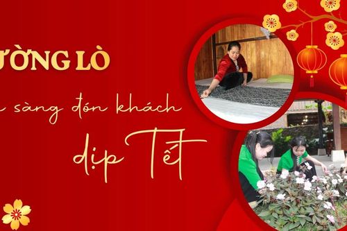 Mường Lò sẵn sàng đón khách dịp Tết