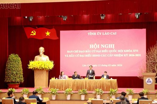 Đánh giá kết quả lãnh đạo, chỉ đạo công tác chuẩn bị bầu cử trên địa bàn tỉnh