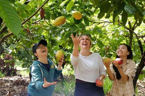 Sắc xuân khởi đầu trên đất Cát Tiên 2