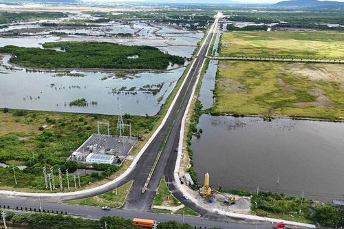 Bà Rịa - Vũng Tàu: Sắp hoàn thành hai tuyến đường hơn 5.000 tỷ nối cảng Cái Mép - Thị Vải