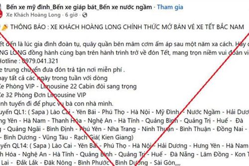 Lâm Đồng xử lý nhóm đối tượng giả mạo nhà xe chiếm đoạt tiền đặt vé