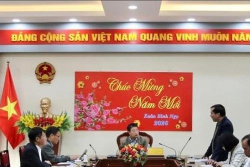 Lâm Đồng họp nghe báo cáo tình hình xây dựng phần mềm quản lý chuyên ngành