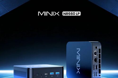Minix trình làng mini-PC AMD mới: Lưu trữ tối đa 8TB trong thiết kế siêu nhỏ gọn