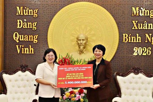 TP. Hồ Chí Minh sẻ chia, tiếp thêm động lực cho Lâm Đồng đón xuân mới