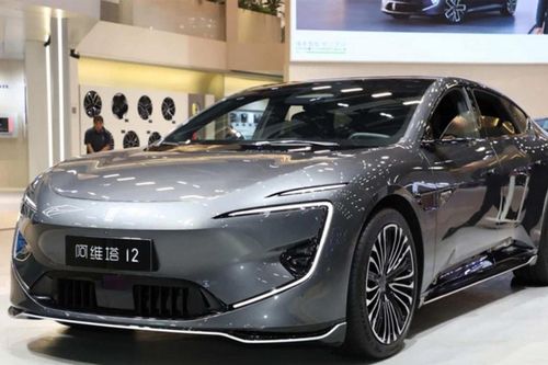 Avatr 12 2024: Sedan hạng sang từ Huawei và Changan lộ nội thất cùng công suất 969 mã lực