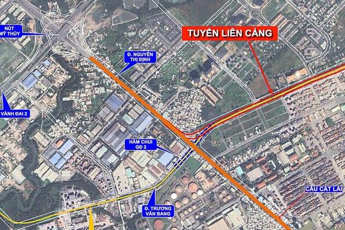 TP.HCM đầu tư 8.800 tỷ xây đường liên cảng Cát Lái - Phú Hữu giải cứu kẹt xe phía Đông