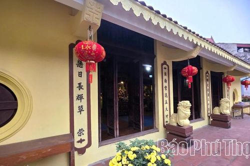Điểm tựa tâm linh giữa lòng đô thị
