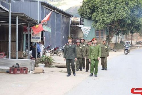 Đảm bảo an ninh trật tự dịp Tết