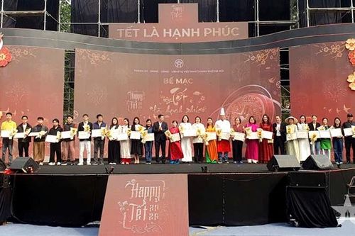 Hơn 30.000 du khách tham gia Happy Tết 2026