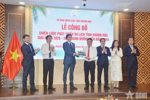Khánh Hòa công bố chiến lược phát triển du lịch giai đoạn 2026 - 2030