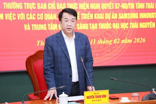 Thái Nguyên phối hợp với Samsung phát triển nguồn nhân lực công nghệ cao