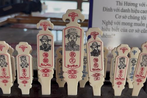 Trải nghiệm xăm hường trong 'Hóa Châu ngày Tết'