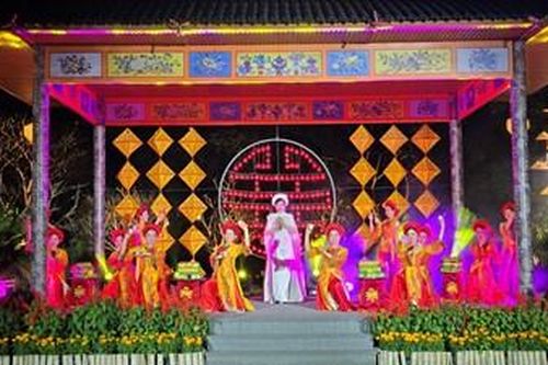 Trải nghiệm Tết Hoàng cung