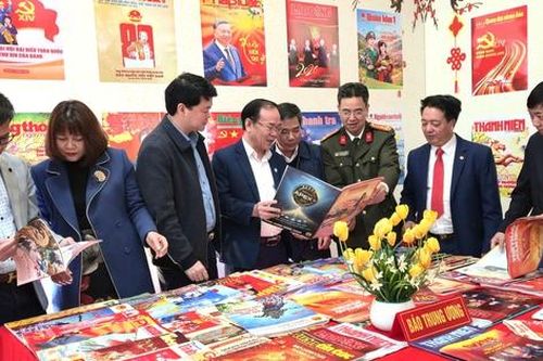 Lan tỏa giá trị báo chí và văn hóa đọc qua Hội Báo Xuân Bính Ngọ