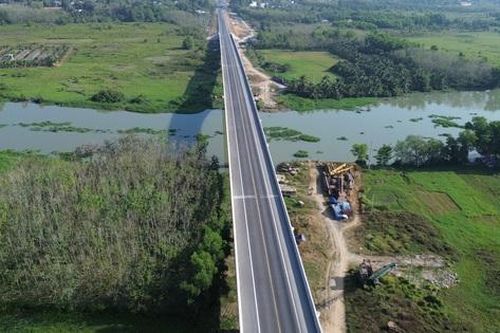 Cận cảnh cầu vượt sông Sài Gòn kết nối TP.HCM - Tây Ninh sắp thông xe