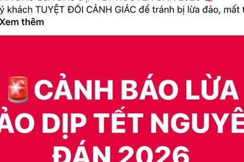 Cảnh báo lừa đảo vé xe khách dịp Tết