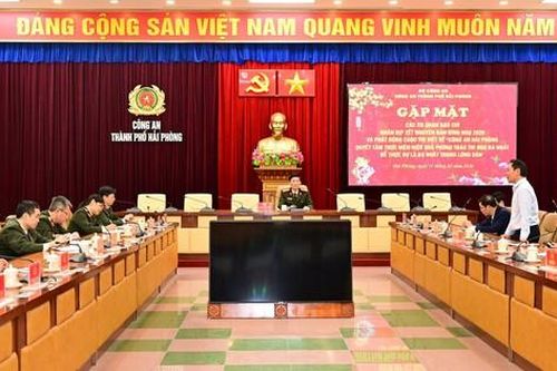 Công an Hải Phòng phát động cuộc thi viết về phong trào thi đua 'ba nhất'