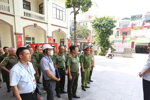 Phường Khương Đình (Hà Nội): Tập trung quản lý trật tự xây dựng, trật tự đô thị
