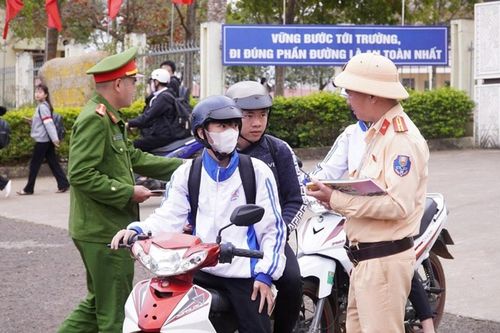 Lâm Đồng tăng cường bảo đảm trật tự, an toàn giao thông dịp Tết Nguyên đán 2026