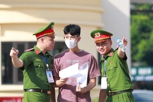 Công bố chỉ tiêu tuyển sinh hệ trung cấp CAND năm 2026
