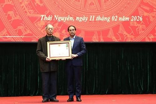 Truy tặng 'Huân chương Bảo vệ Tổ quốc' cho Trung tá Lao Hoàng Hải