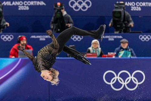 Cú nhảy bị cấm gần 50 năm trở lại Olympic mùa Đông