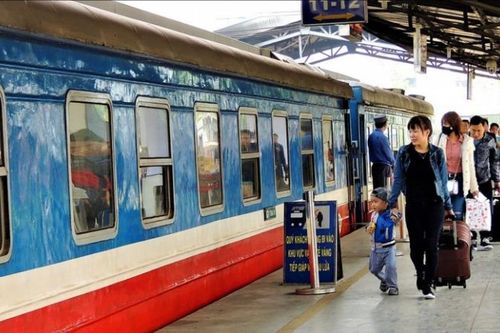 Đường sắt chủ động tăng tàu phục vụ Tết tuyến miền Trung