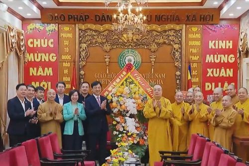 Bí thư Thành ủy Hà Nội thăm, chúc Tết các đơn vị