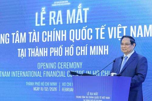 Ra mắt Trung tâm Tài chính quốc tế TP. HCM