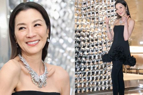 Dương Tử Quỳnh được gắn sao trên Đại lộ Danh vọng Hollywood